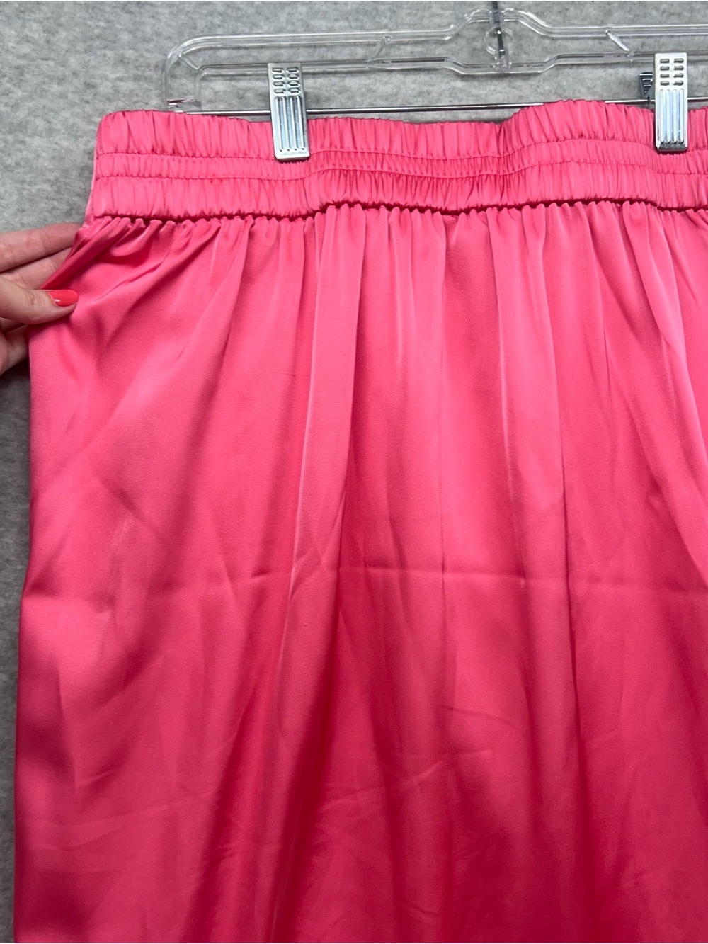 Rachel Zoe Pink Fringe Slip Skirt Set - Picture 11 of 13